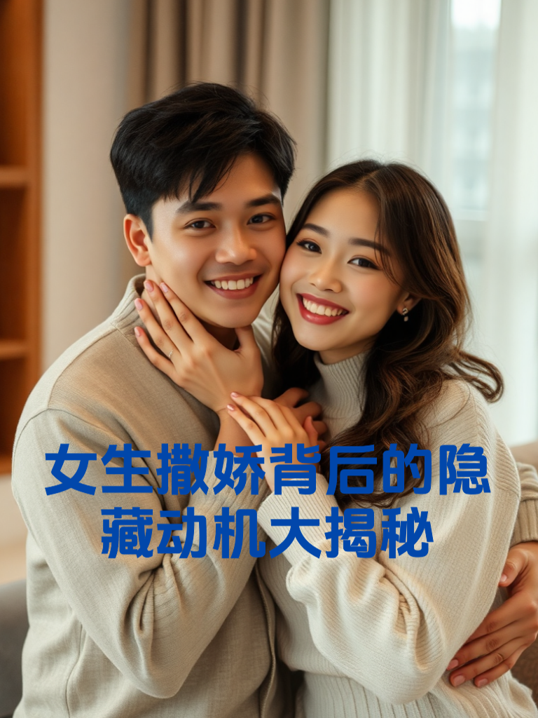 女生撒娇背后的隐藏动机大揭秘