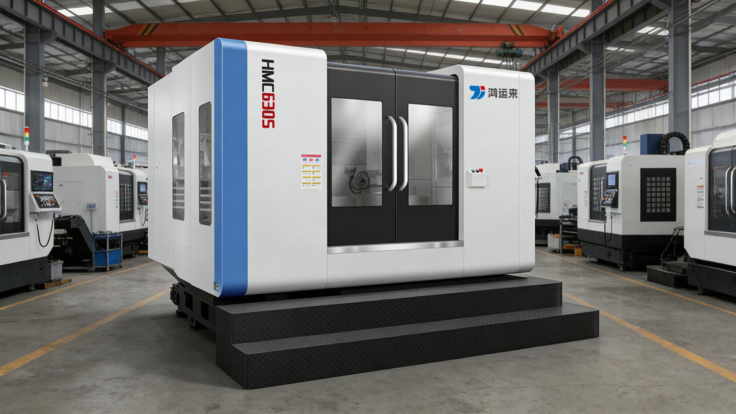 高效精密·智创未来：鸿运来HMC630S卧式加工中心全面解析