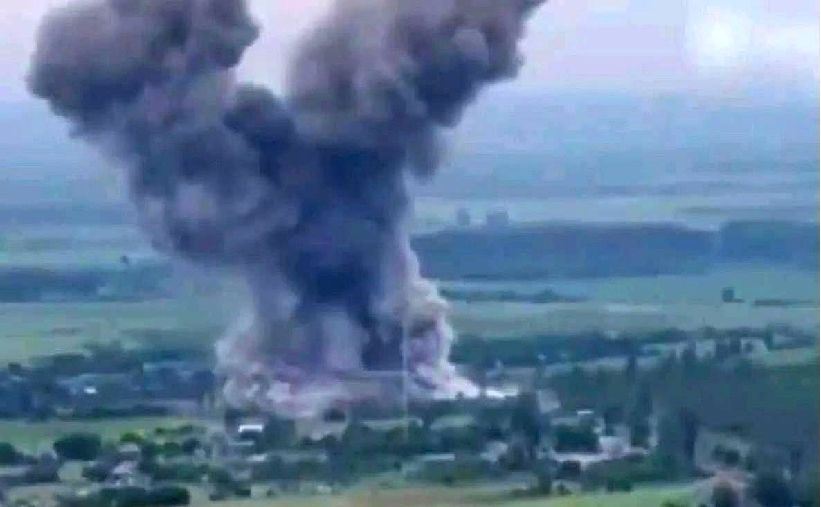 空袭俄军基地谈判士兵尸首





---





最近，战场上发生了一件让人