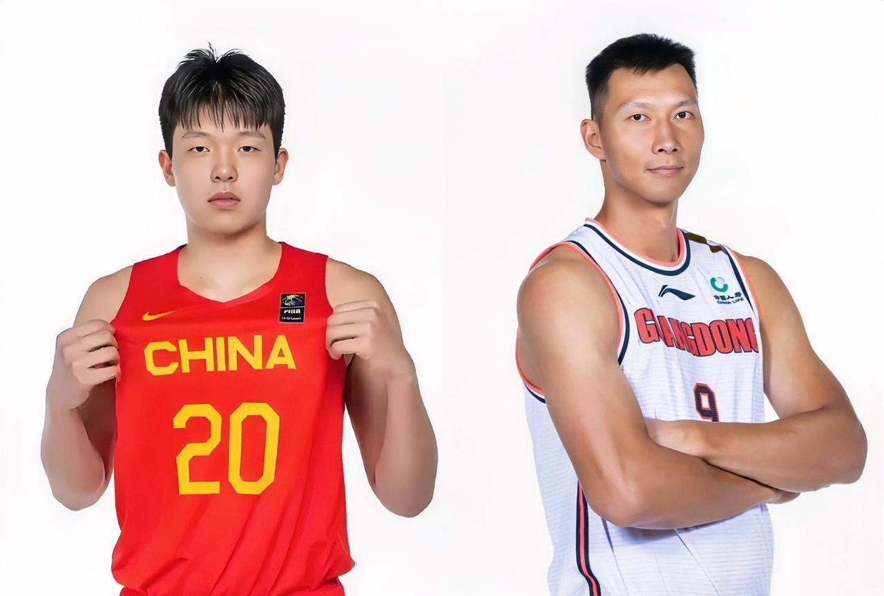 不比不知道，一比吓一跳！
杨瀚森和易建联终究不是一个级别！
杨瀚森（2025年第