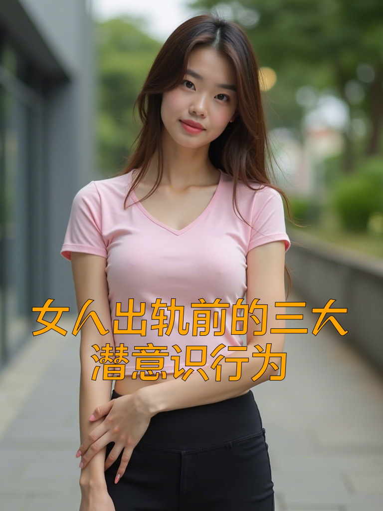 女人出轨前的三大潜意识行为