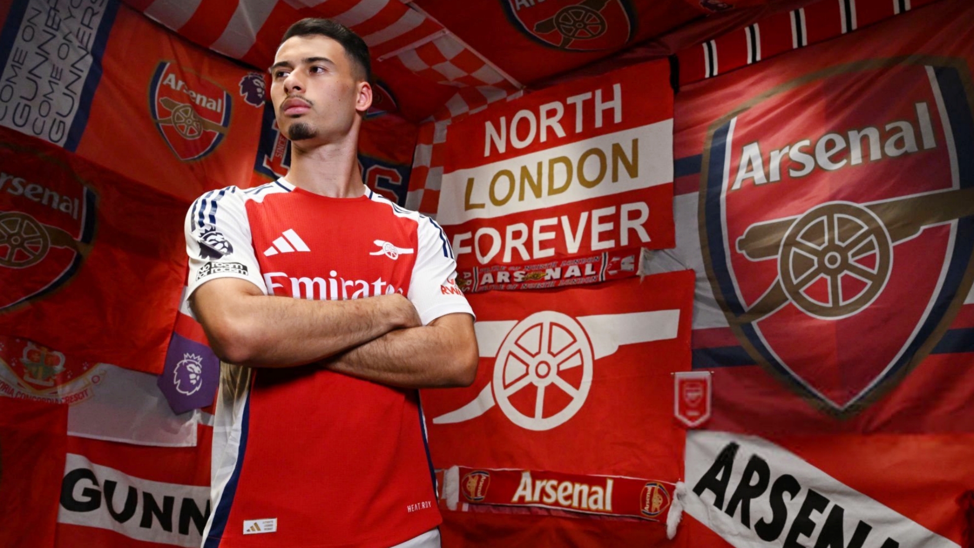 英媒消息，阿森纳本想在今夏出售马丁内利，但没有球队报价达到枪手预期，因此最后球员