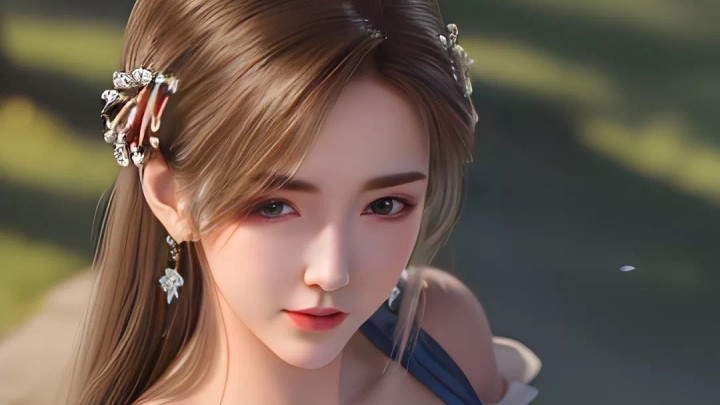 斗罗大陆：霍雨浩的母亲霍云儿到底有多美