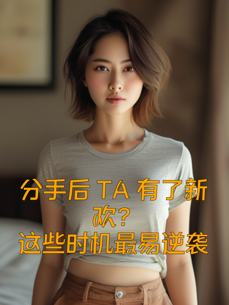 分手后TA有了新欢？这些时机最易逆袭