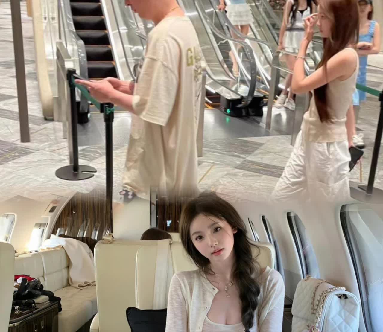 我有种预感，
王思聪估计要和懒懒定下来了！
不是因为他和懒懒谈了这么久，而是