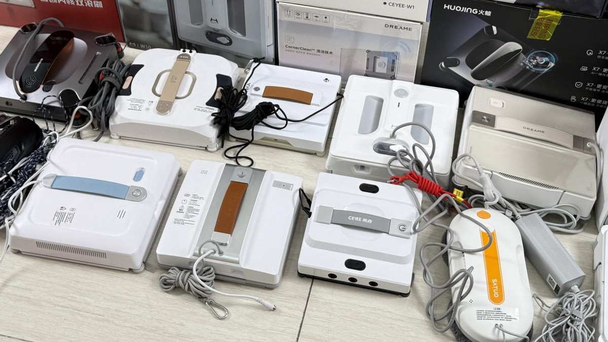 全自动擦窗机器人哪种好用又实惠？擦玻璃机器人品牌排行榜前十名，供不应求