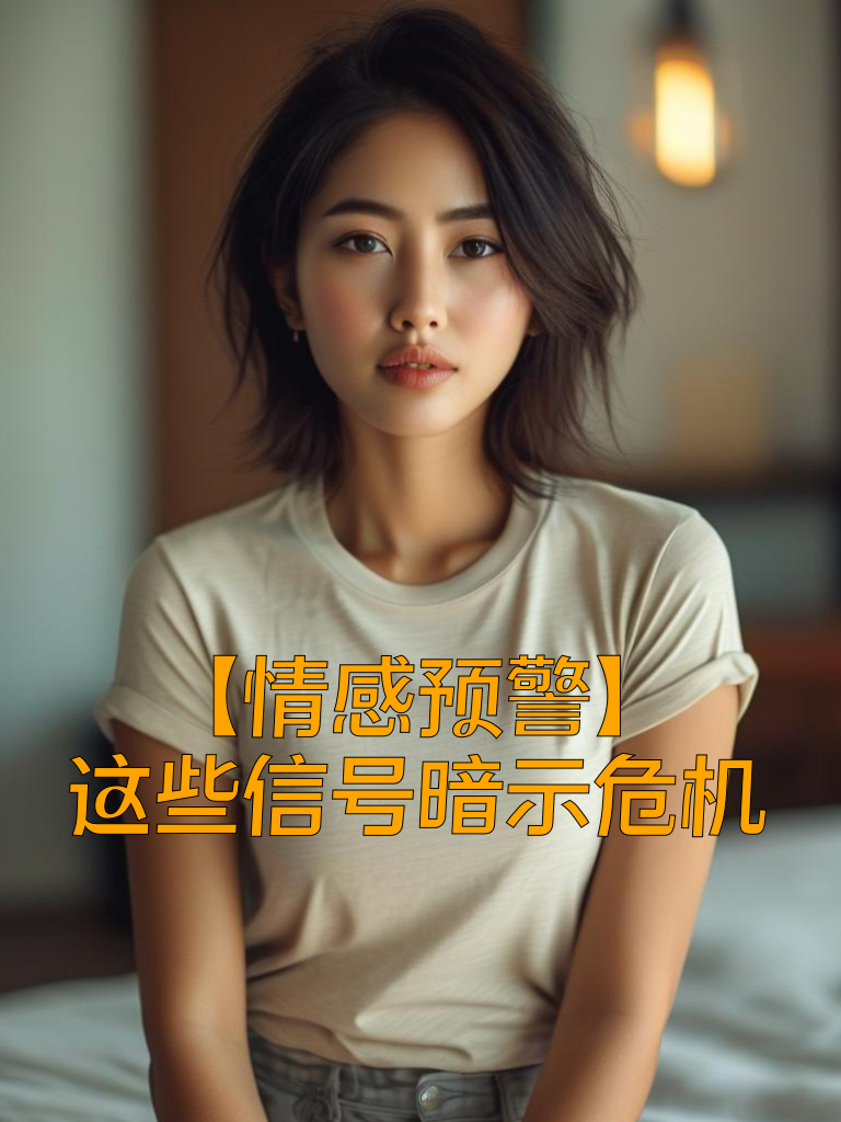 【情感预警】这些信号暗示危机