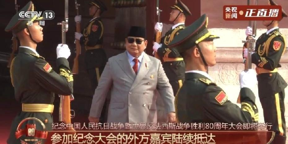 京城快讯！中国和印度尼西亚谈妥啦
来自新华社最新动态显示，中国和印尼总统普拉博沃