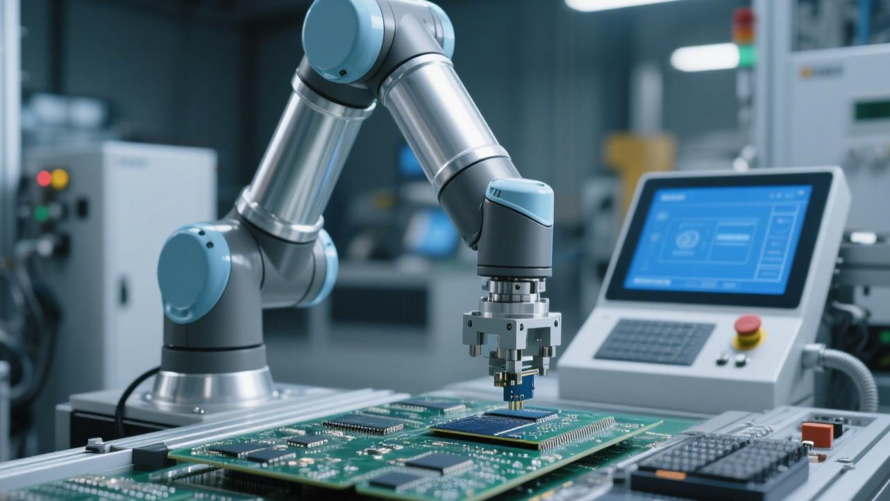 多行业共振驱动增长，协作机器人应用场景持续深化