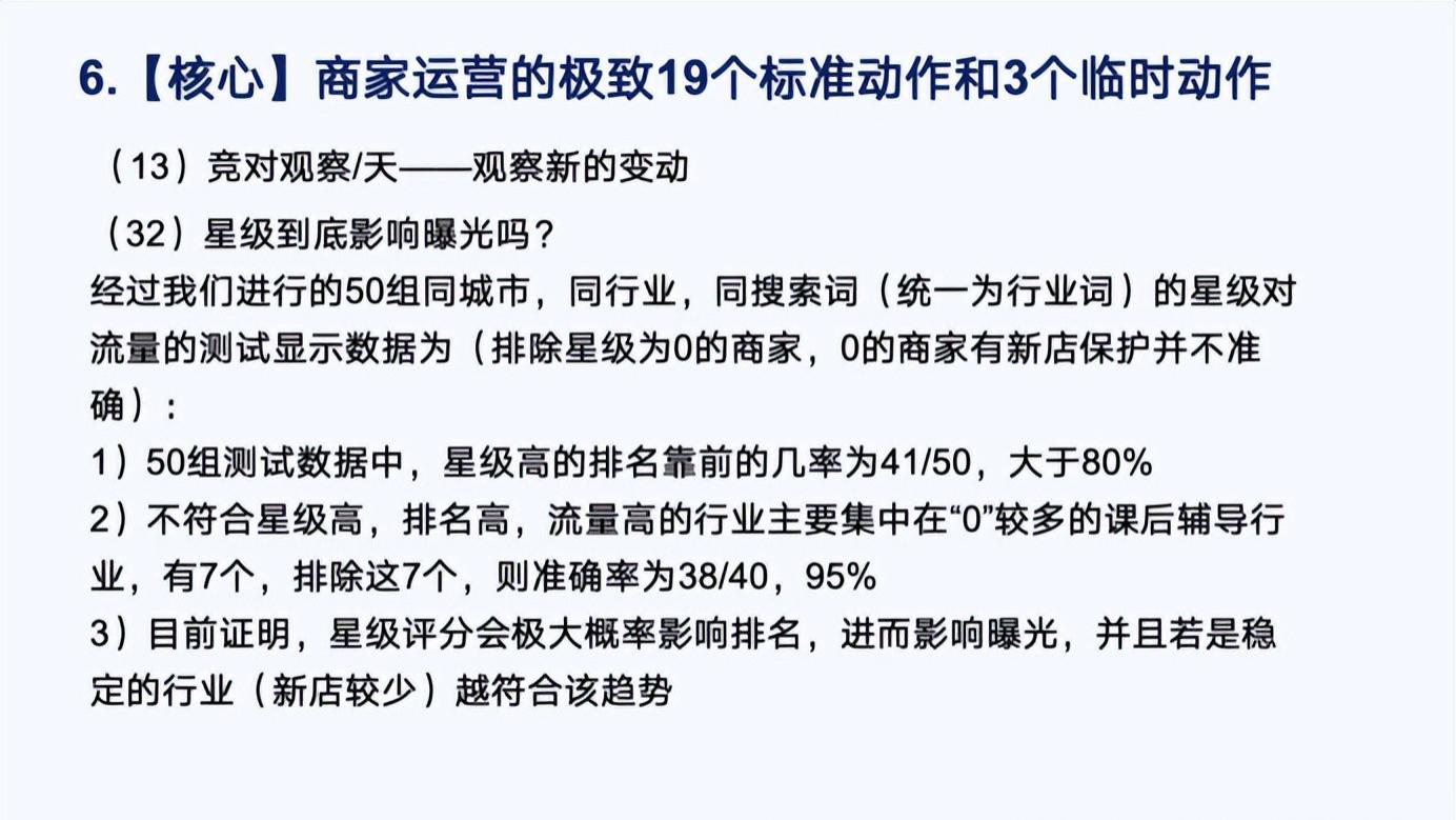 美团/点评评分3大核心疑问：揭秘星级与曝光的真相