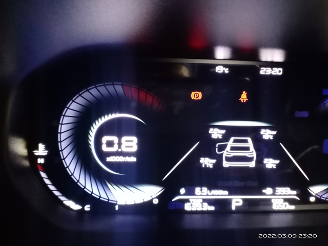 车已经开了1650公里来报下油耗
车子是帝豪 2022款第4代 1.5L CVT