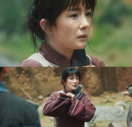 总是会被杨幂塑造的宁绣绣戳中~她如一株韧草在风雨中扎根，当马子浩浩荡荡来屠村、枪