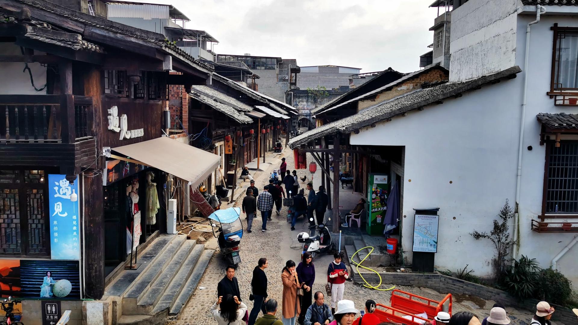 寻访大圩：千年商埠的现代生活美学