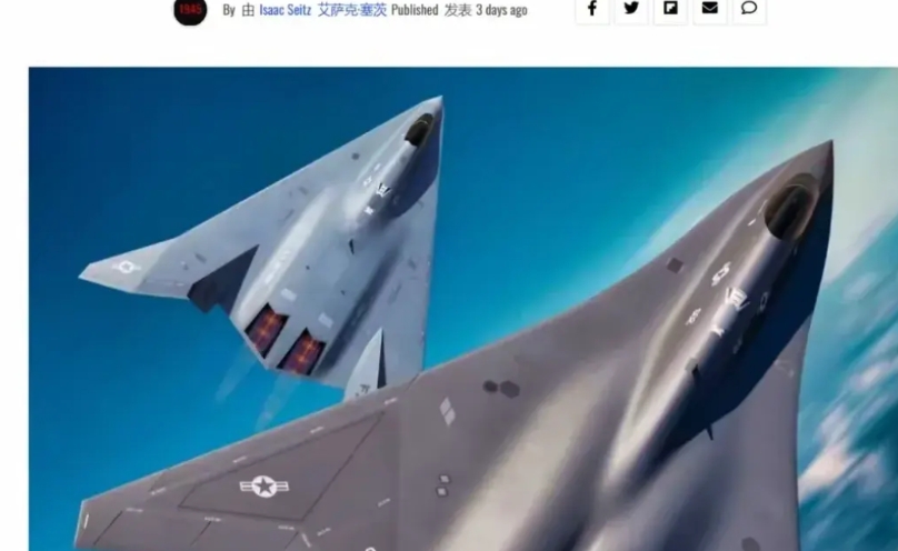 笑死了，美国跟中国竞争六代机，美国本想用名字F47强压中国歼36一头，可美国每想