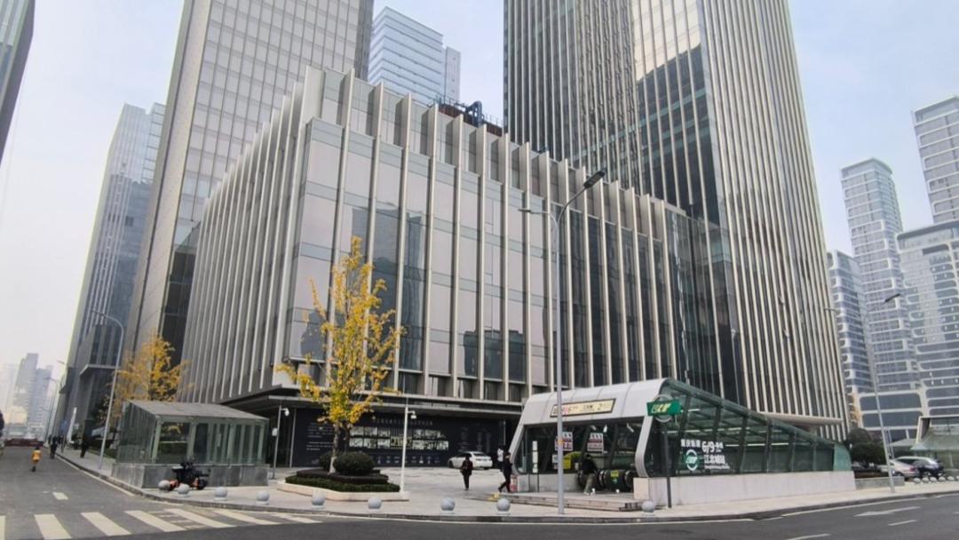 重磅！江北嘴将新开一家大商场，两江新区第一高楼上演王者归来