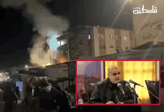 哈马斯政治局高层梅尔·巴尔胡姆被定点清除，事发前他在汗尤尼斯的纳赛尔医院躲藏，本