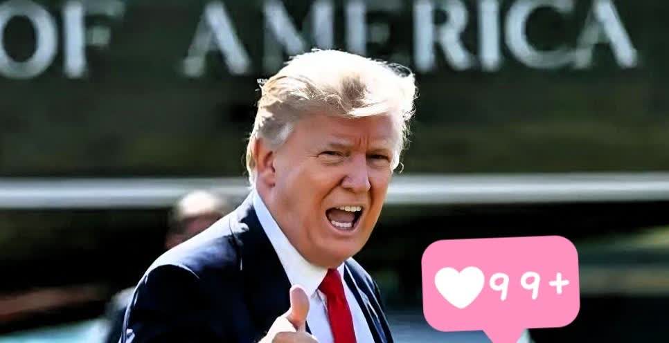 快报！快报
美国总统宣布了！

特朗普又发出连串警告：“黑天鹅要来了！”“