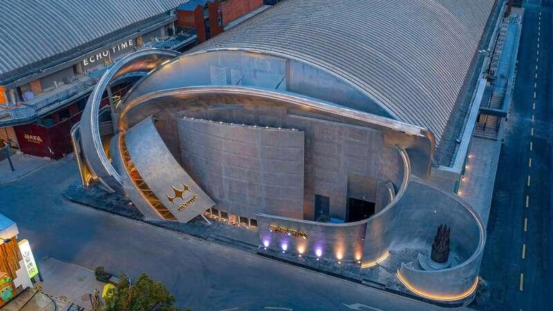 “元气森林”联合华流音乐集团打造青年生活空间全国首店落户