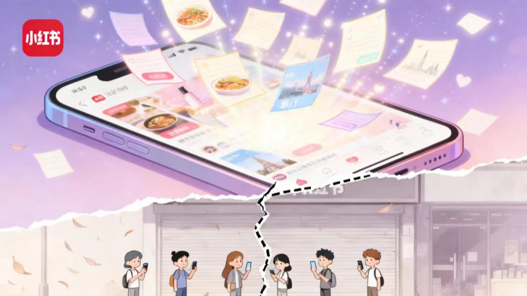 小红卡“流产”：线上热闹的小红书，线下为何屡屡碰壁？