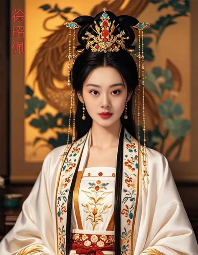 徐昭佩，是南朝梁元帝萧绎的正妻，她出身东海徐氏，因为政治联姻嫁入皇室。她以