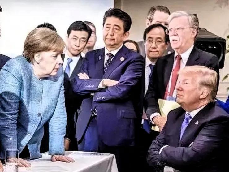 假如，中俄同意加入G7，也不应该是G9，而是这个组织应该进一步的缩编，其中的意大