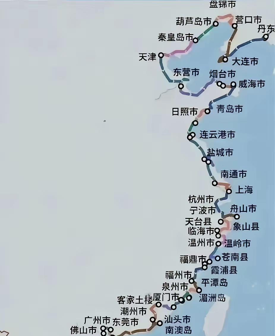 全国大陆各沿海城市中，你觉得哪座城市最宜居？
华南各城市由于夏季高温，首先不考虑