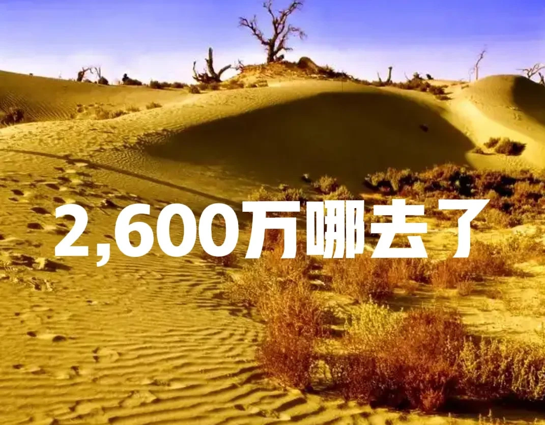 刀郎捐款百万并非两千六百万











什么？刀郎捐了2600万？假的