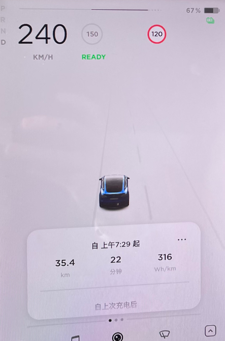 20分钟把Y P开出电池过热保护

提车10天后第一次在场地试了下Y P，20分