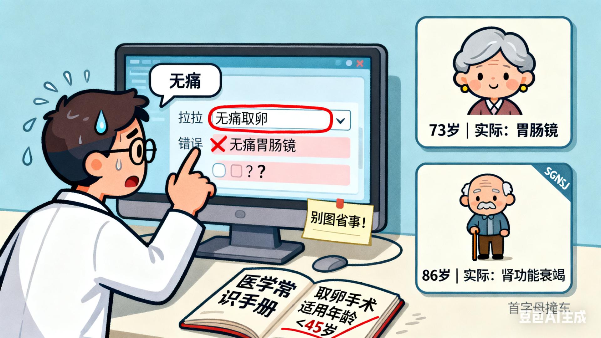 73岁取卵86岁受精？医保曝光的乌龙，笑完我后背冒冷汗！