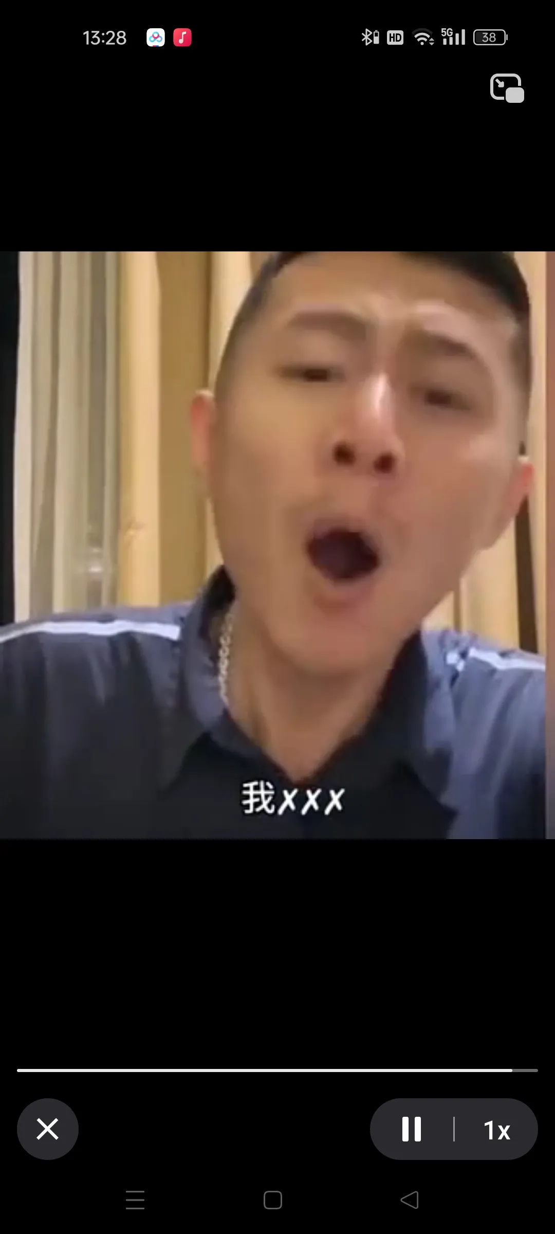 大冰直播以来第一次发那么大脾气，直接爆粗口，我xx你妈……我看到都惊呆了。事情是