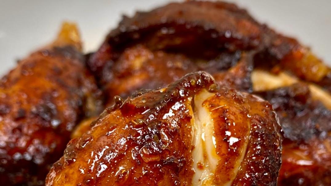 炸锅鸡腿事件！半小时从冰箱到舔手指，隔壁小孩已哭晕