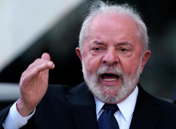 卢拉：泽连斯基硬刚特朗普，把欧盟坑了
巴西总统卢拉回应泽连斯基大闹白宫，认为他把