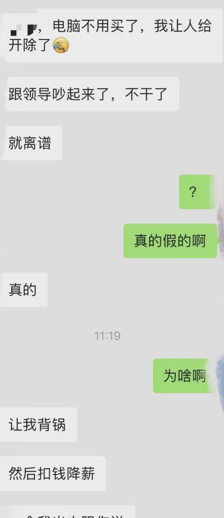 入手理想汽车，爱人遭遇解雇

昨日才为工作购置了笔记本电脑，今晨兴高采烈驾驶