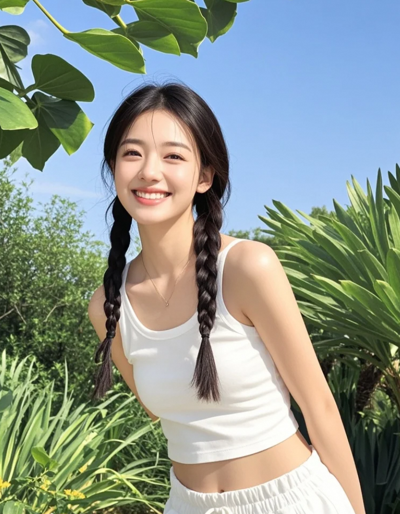 美貌核爆现场！这组图看一眼需急救