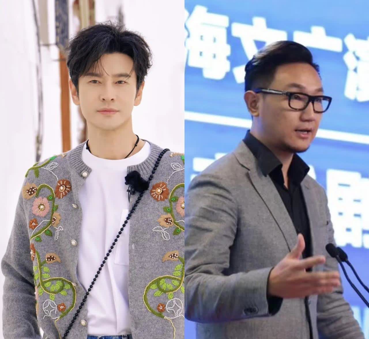 如果我是黄晓明，
可能晚上连觉都不睡了。
立马用自己在娱乐圈里的人脉，找到他