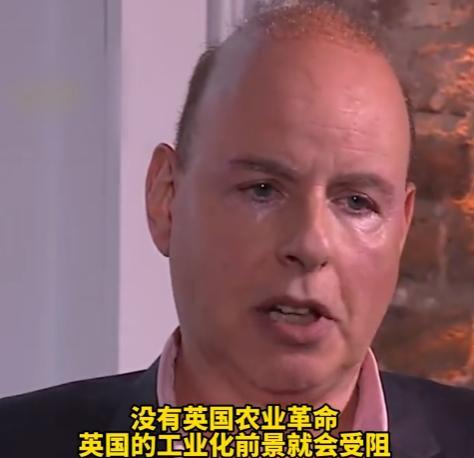 “没有从中国引入的技术，就没有英国的农业革命，工业化就会受阻，”2023年，英国