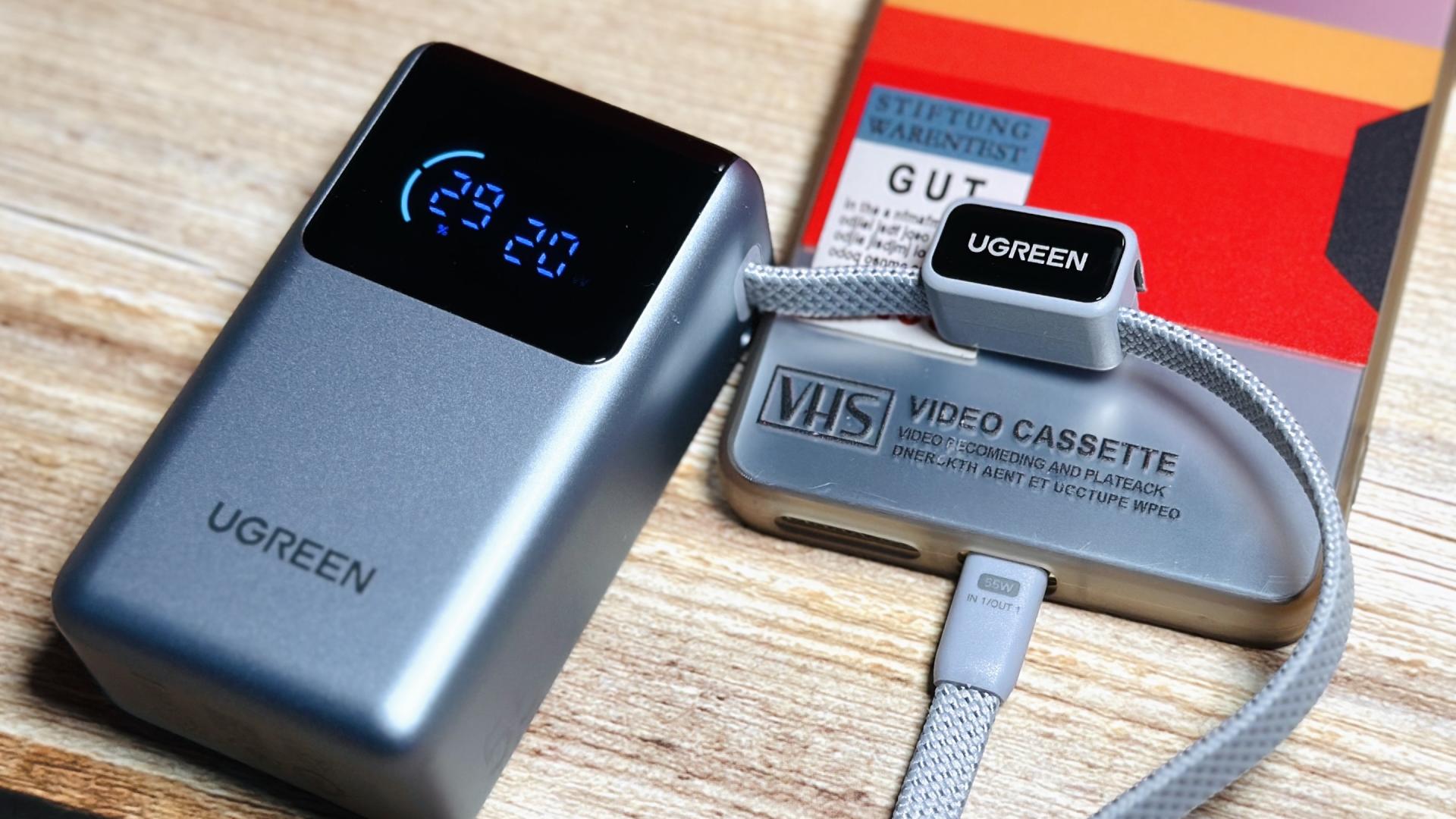 满足我对充电宝的所有幻想！绿联能量湃Pro 55W闪充：解决四大痛点，数码党刚需充电宝首选