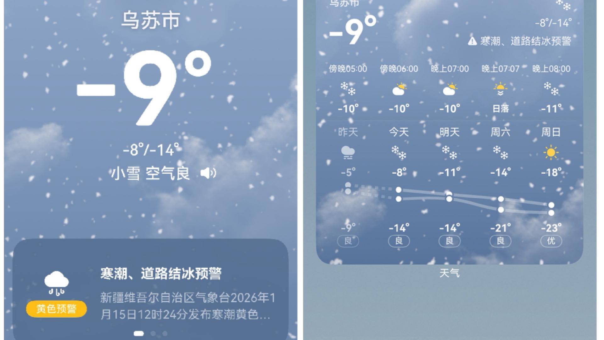 持续降温、天气多变？别慌，我找到了一个能指导穿搭的宝藏工具