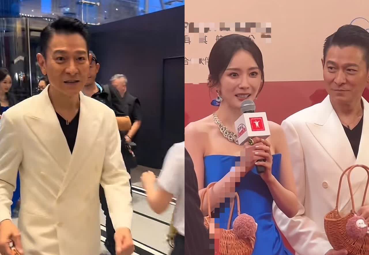 我同事在上海电影节终于亲眼见过刘德华了！他回来激动的跟我说。原来刘德华根本和我们