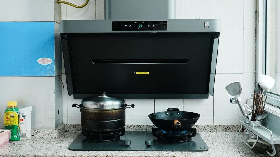 孝敬爸妈准没错，米家净烟机P1烟灶套装体验分享