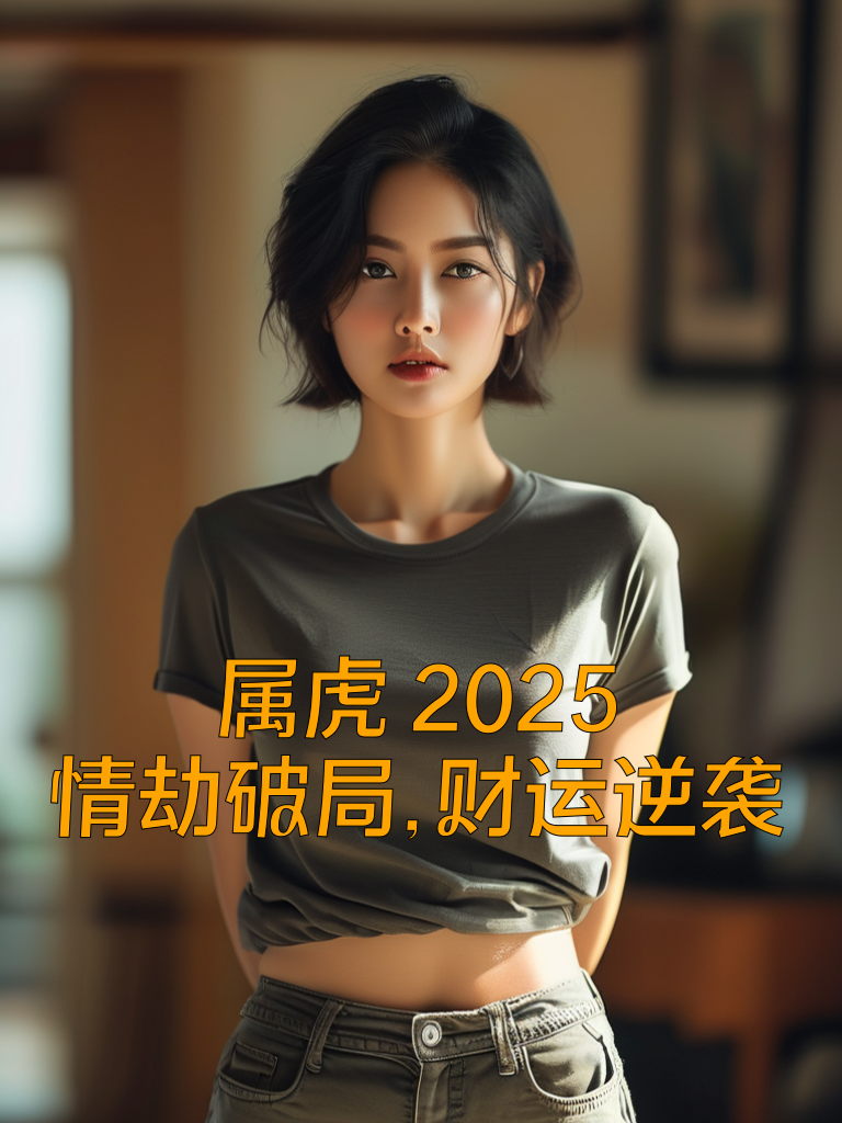 属虎2025：情劫破局，财运逆袭
