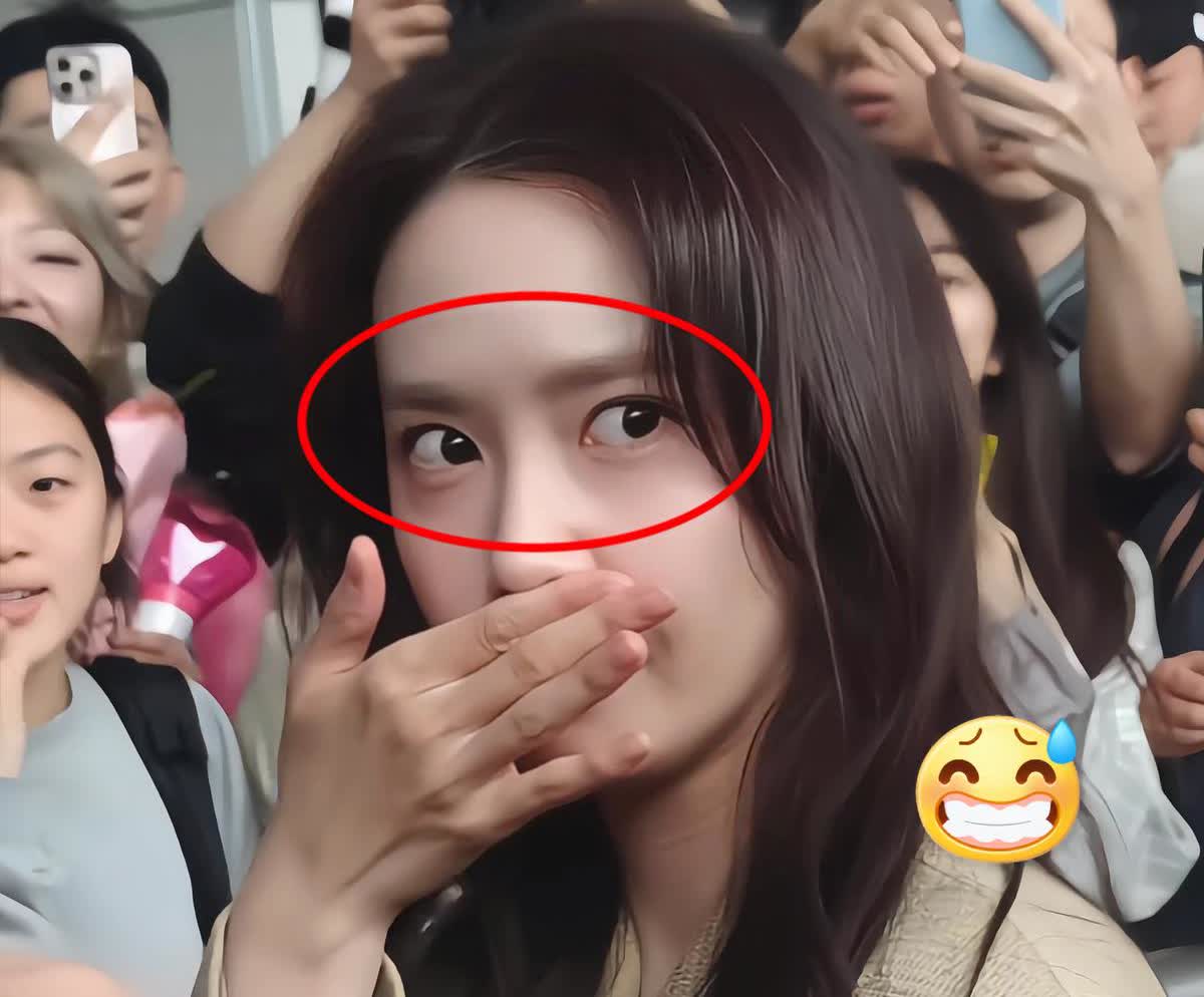 一觉醒来，在上海和不在上海的人都沉默了！
韩国女星林允儿来上海参加活动，舞台上