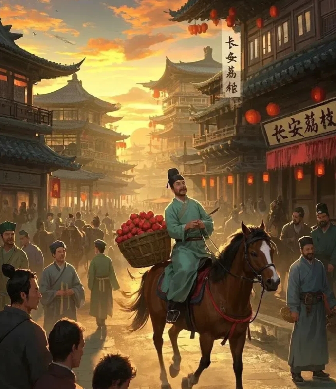 李善德将荔枝从岭南运输到长安一共花费了56720贯。这到底相当于现在的多少钱呢？