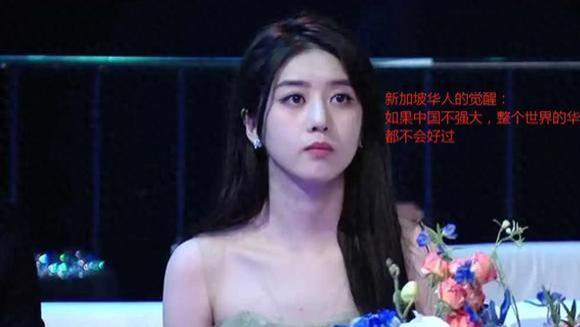 再起波澜！新加坡网友谈李凯馨：如果中国不强大，华人也不会好过