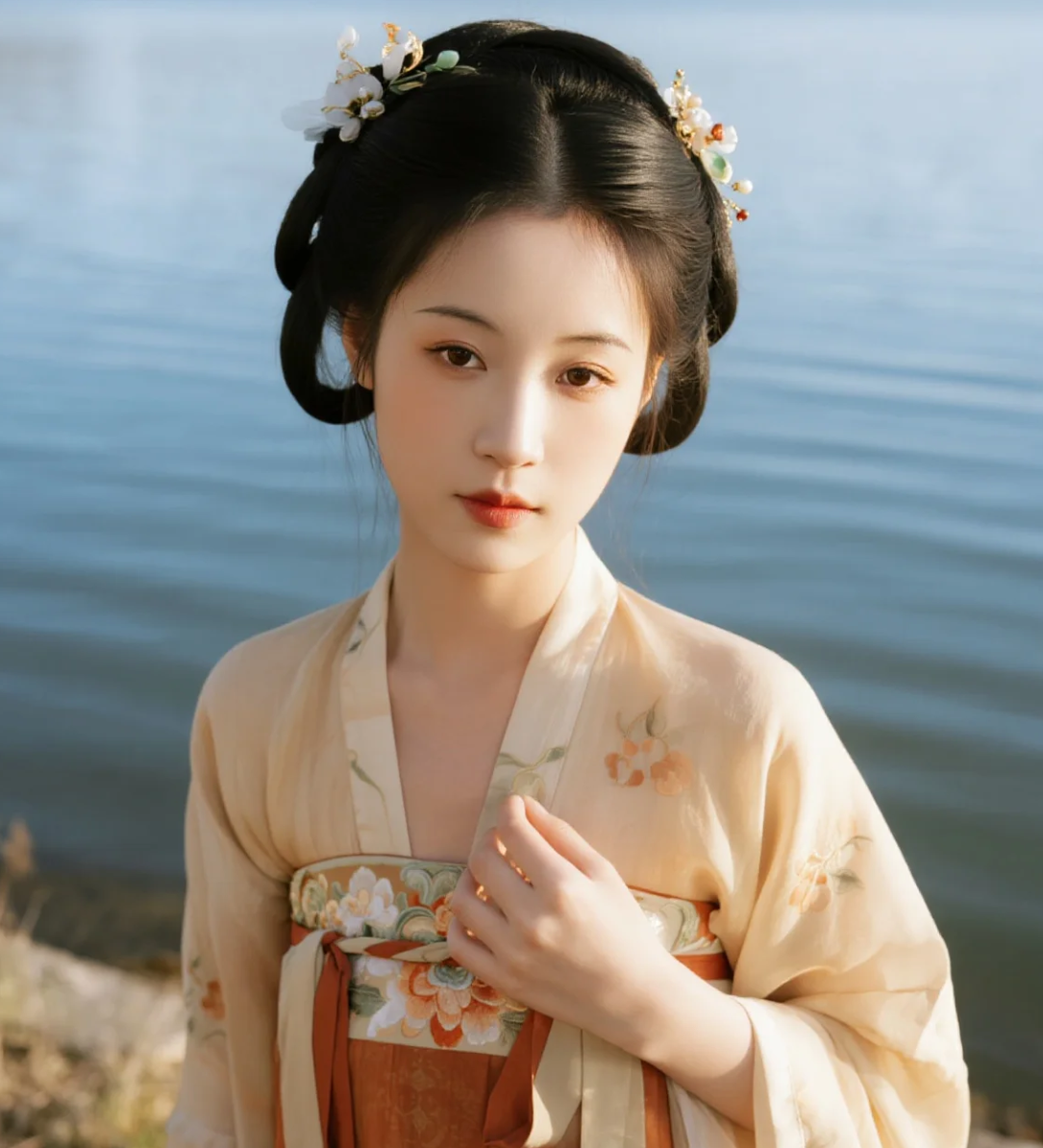 这样的气质，能给你不一样的感觉吗？