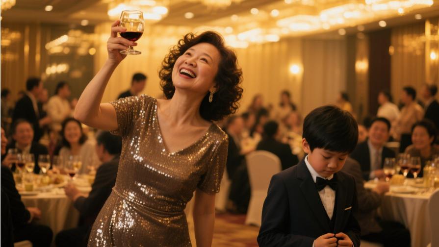 大姑子整天和我攀比孩子成绩，比教育成果，我不胜其扰，一招让她怂了