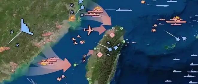 中国现在围岛，已经跟台湾没有关系了！大陆正把台湾变成一个“钓鱼场”，真正的目标其