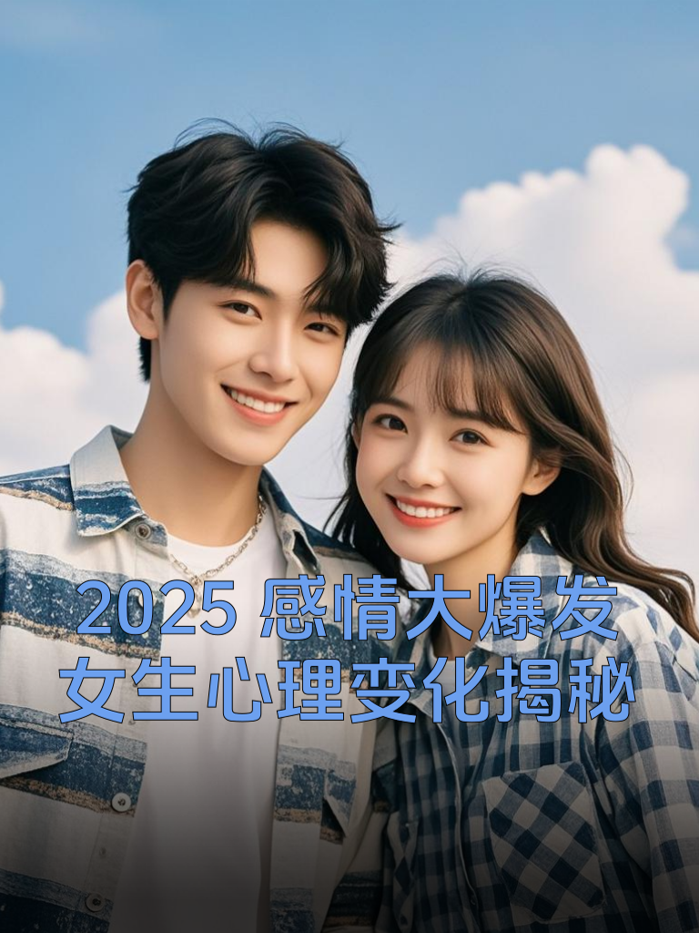 2025感情大爆发：女生心理变化揭秘