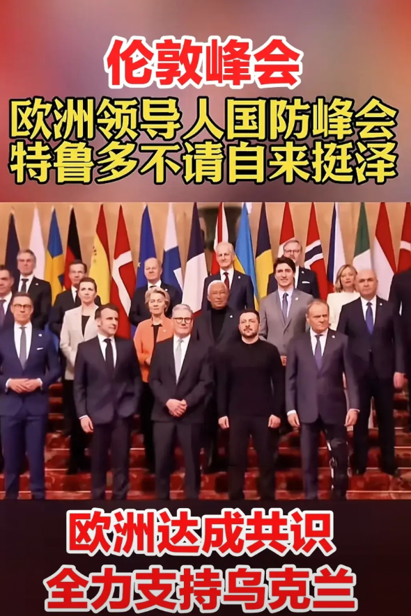 当地时间3月2日，伦敦峰会在英国如期召开，欧洲多国与域外多国均有领导人参加，级别