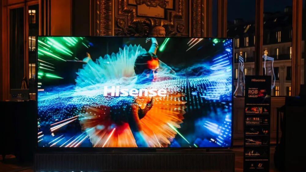 海信RGB-Mini LED电视UX携帝瓦雷炸场！在法国巴黎歌剧院大秀“好声音”